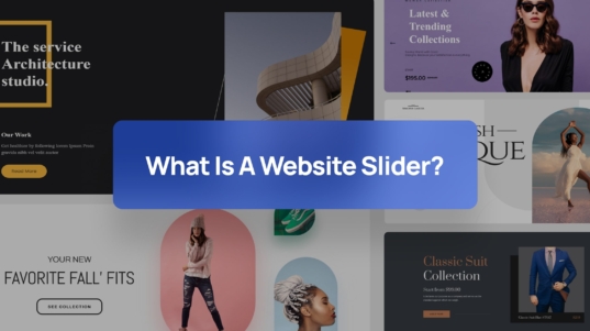 What is a Website Slider