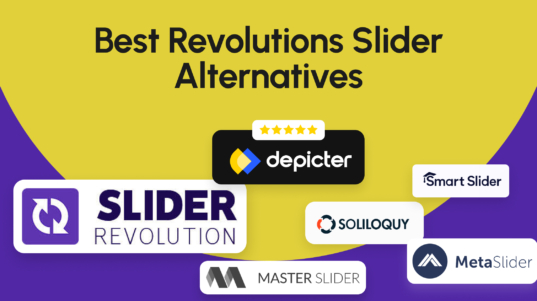 Best Revolutions slider alternatives