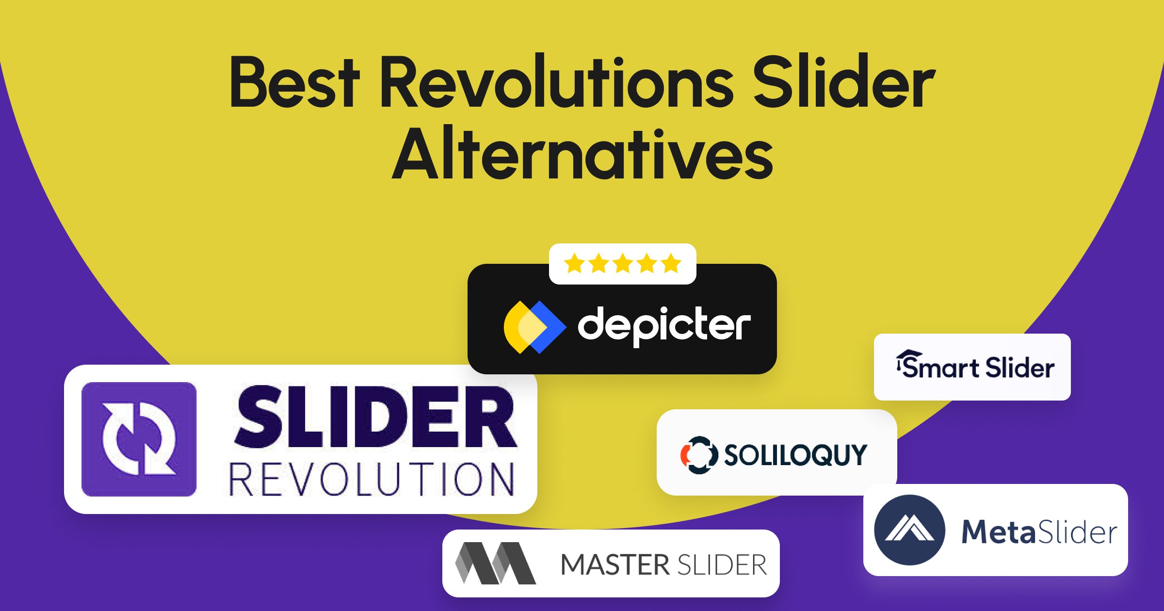 Best Revolutions slider alternatives