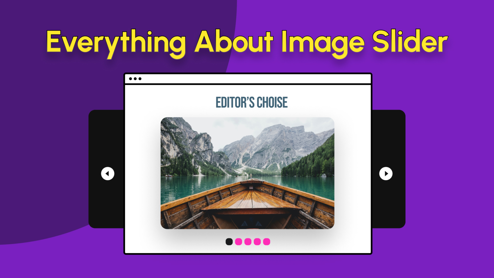 Everything about image Slider