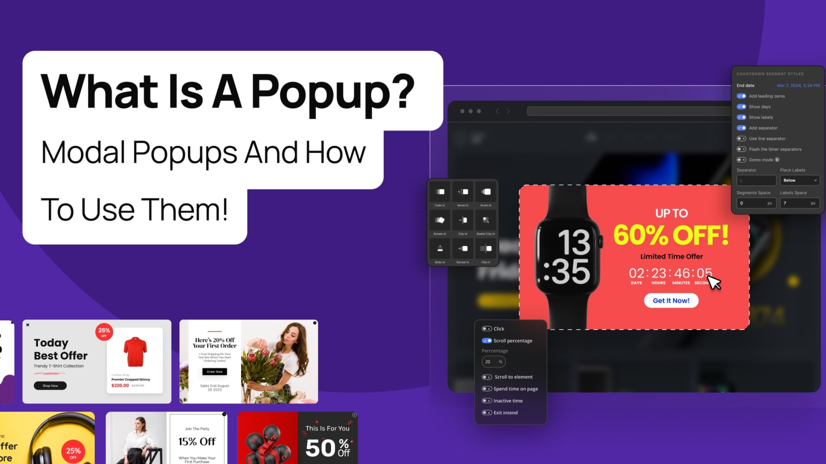What Is A Popup?: Modal Popups And How To Use Them!