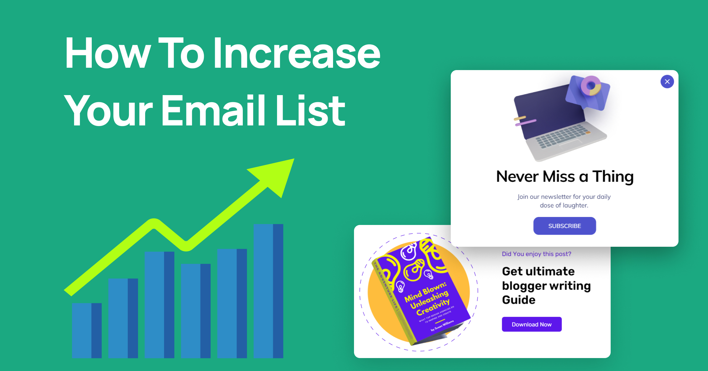 How to Increase Your Email List