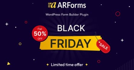 ARForms - WordPress Membership Plugin Black Friday 2023