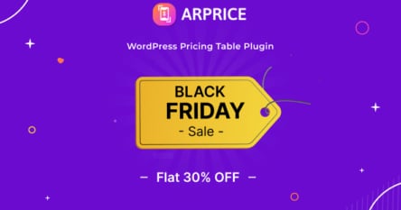 ARPrice - WordPress Membership Plugin Black Friday 2023