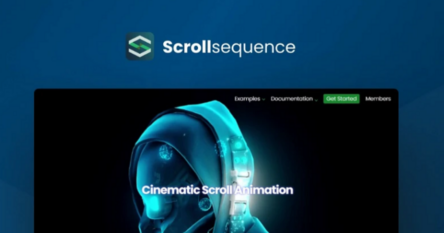 Image Scrollsequence