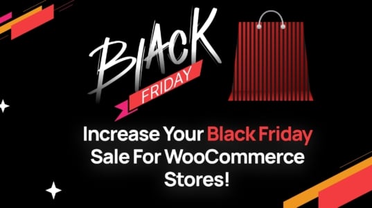 increase black friday sale for woocommerce stores