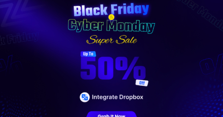 WordPress Theme Black Friday Deals For Integrate dropbox