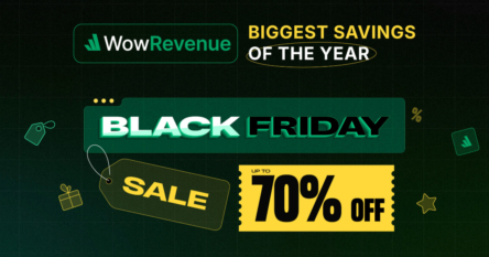 WowRevenue black friday