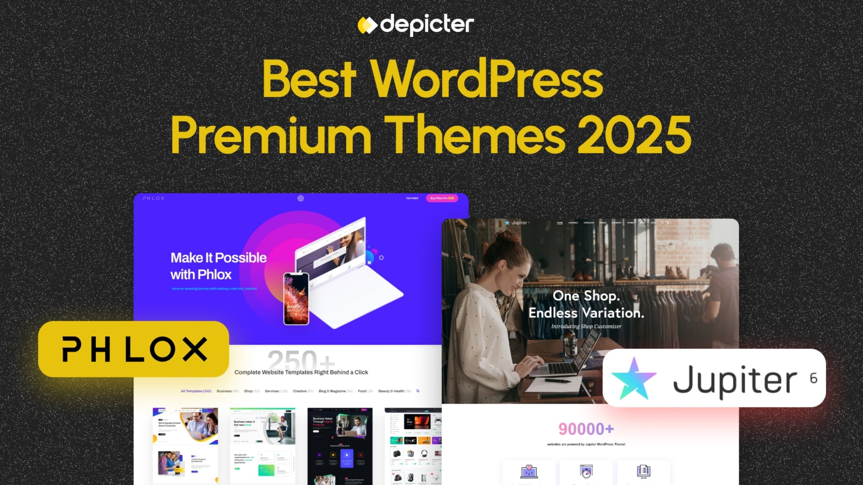 Best WordPress Premium Themes 2025-min