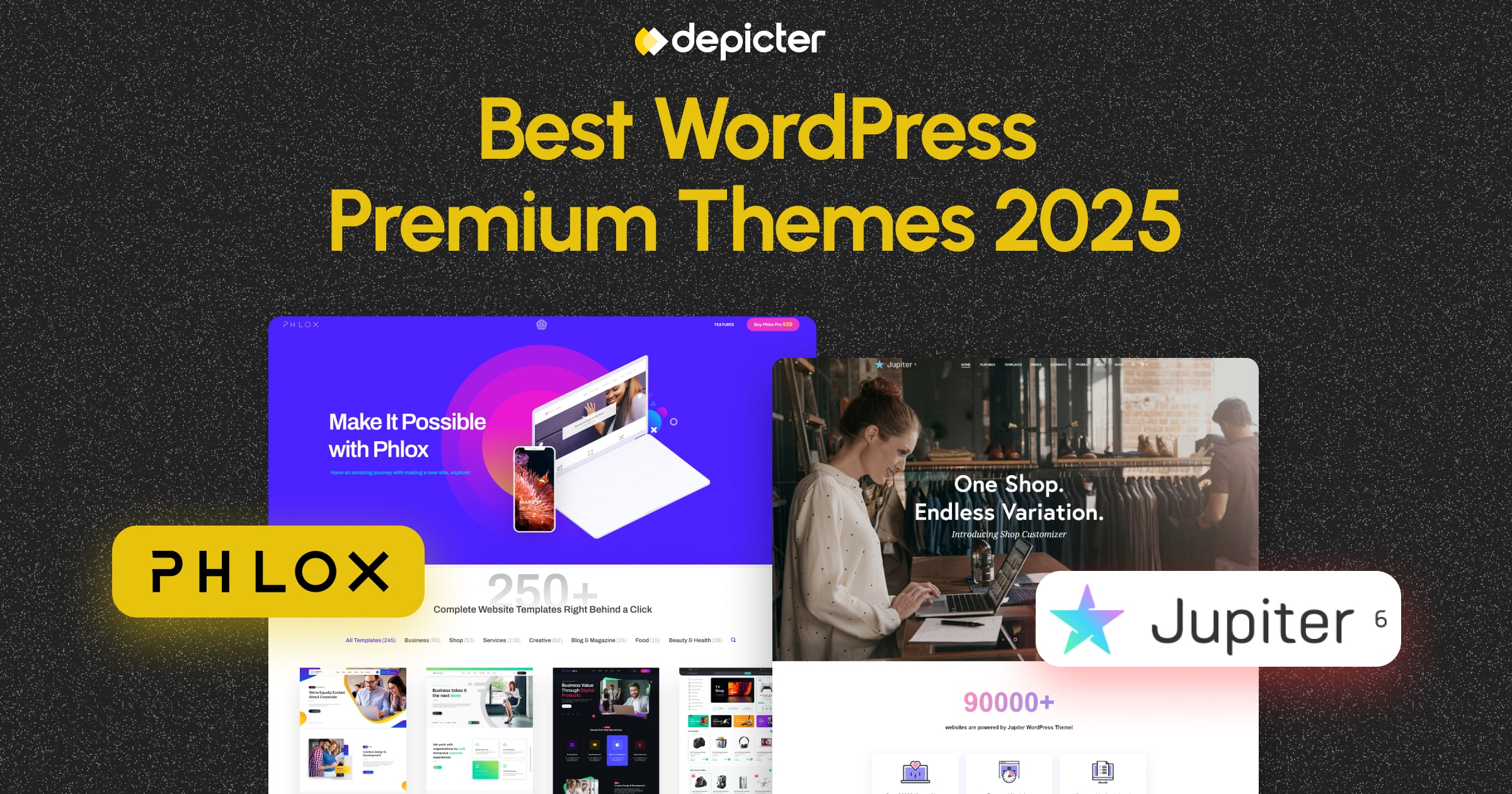 Best WordPress Premium Themes 2025-min