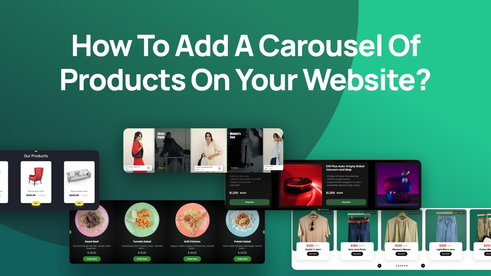 How to Add a Carousel of Products on Your Website_-min