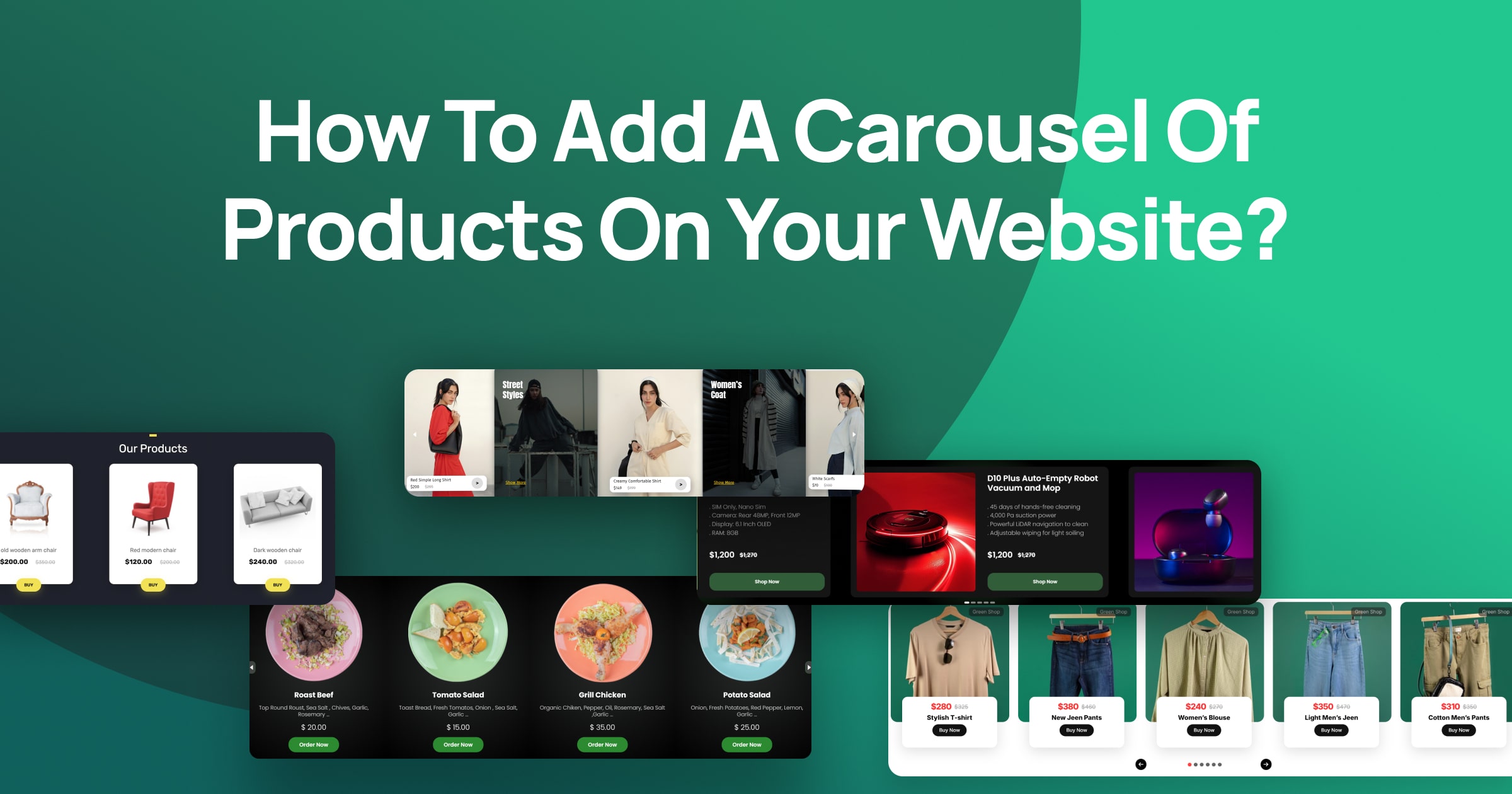 How to Add a Carousel of Products on Your Website_-min