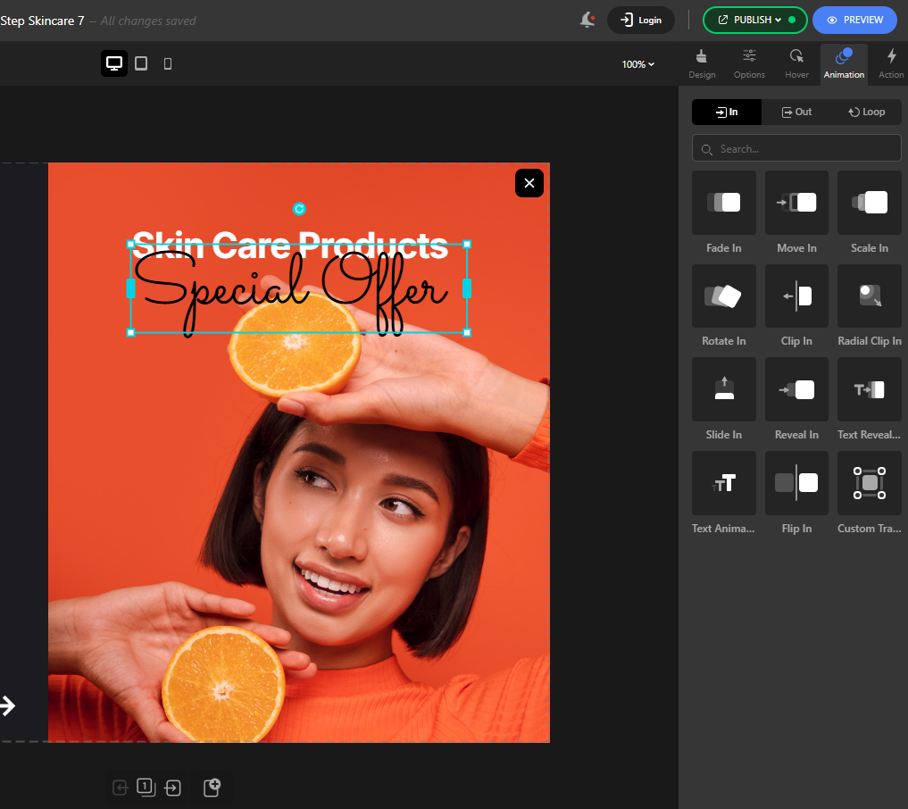 Depicter Animations