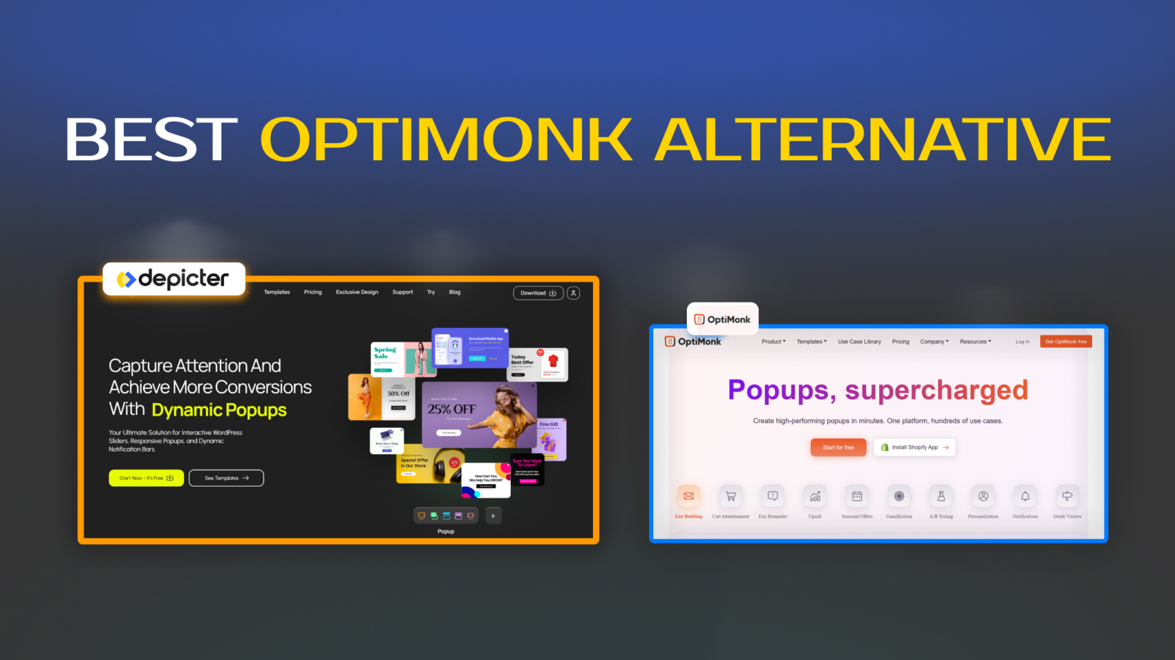 Best Optimonk Alternative