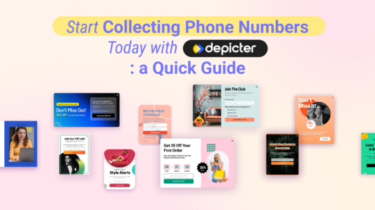 Start Collecting Phone Numbers Today with Depicter _ a Quick Guide