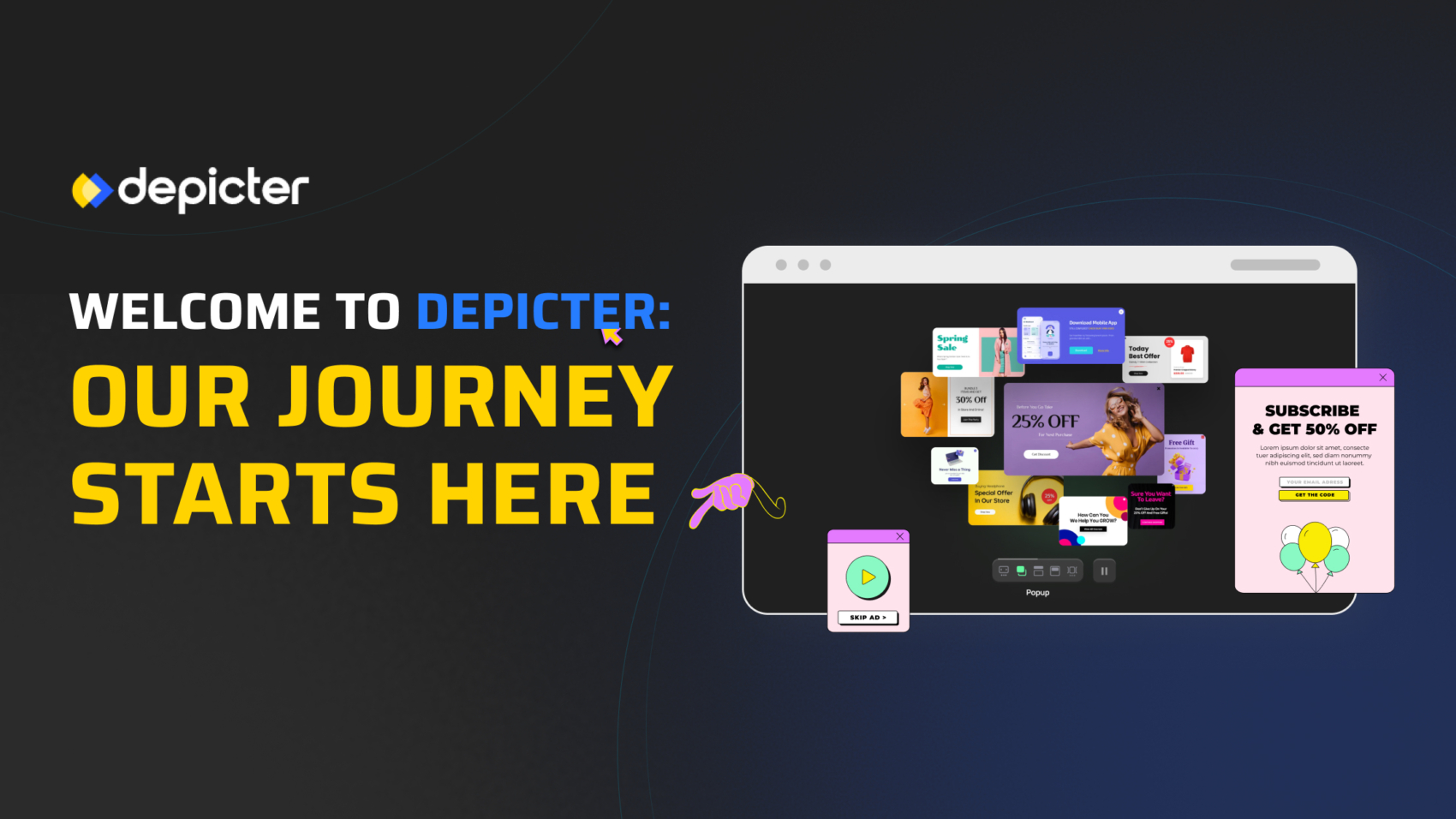 Welcome to Depicter_ Our Journey Starts Here