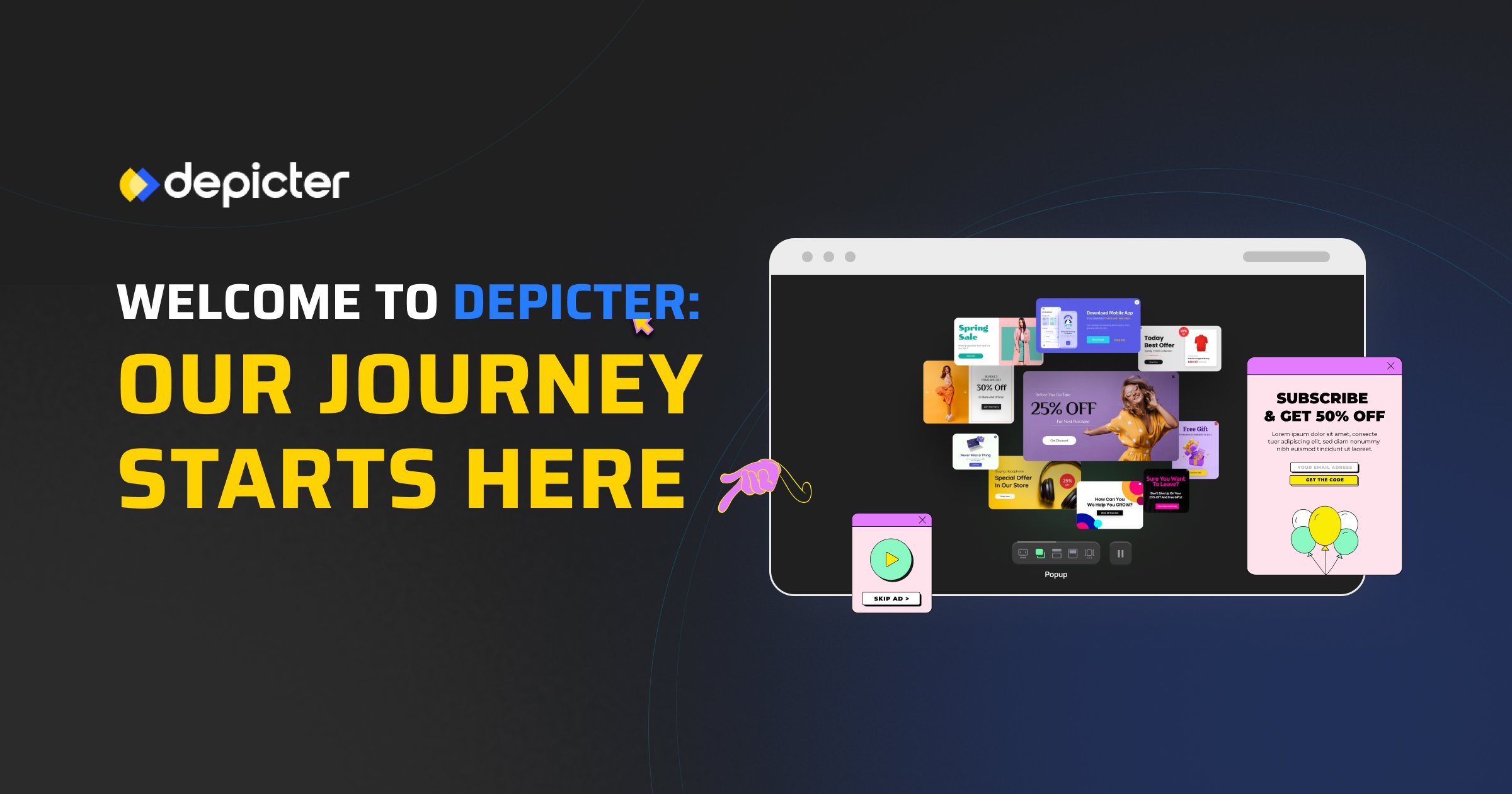 Welcome to Depicter_ Our Journey Starts Here
