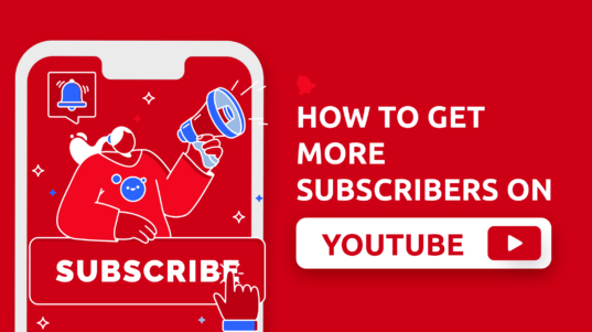 How to Get More Subscribers on YouTube (1)