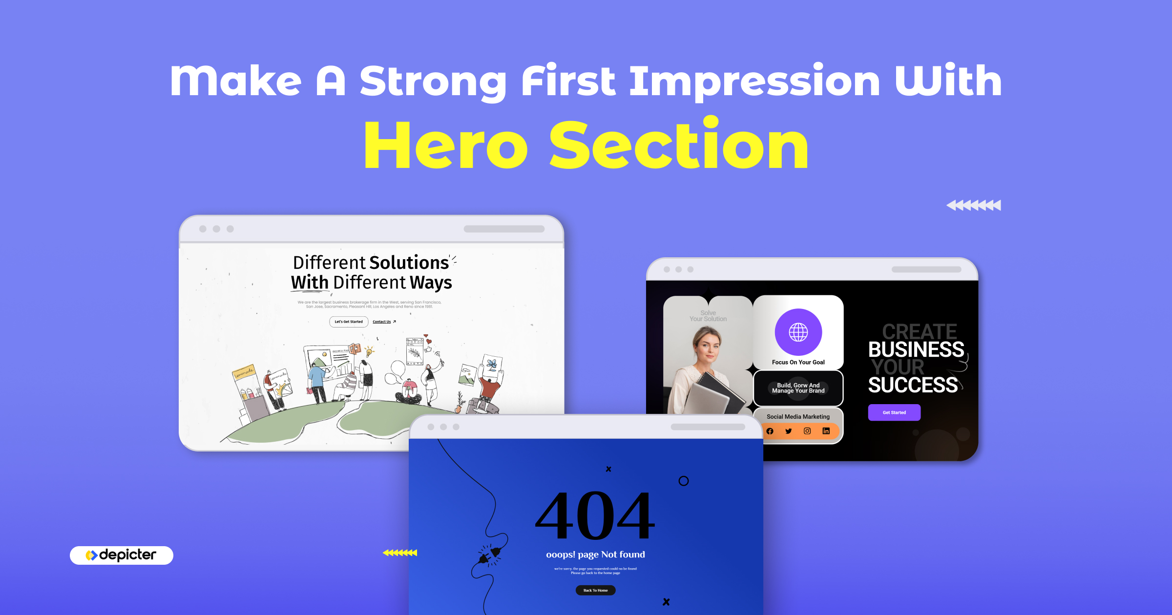 Make a Strong First Impression with Hero Section (1)