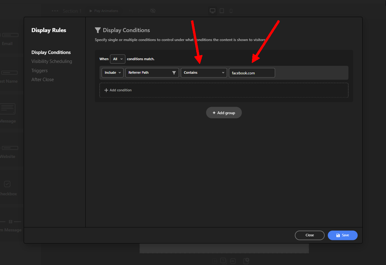 Referral Source Targeting