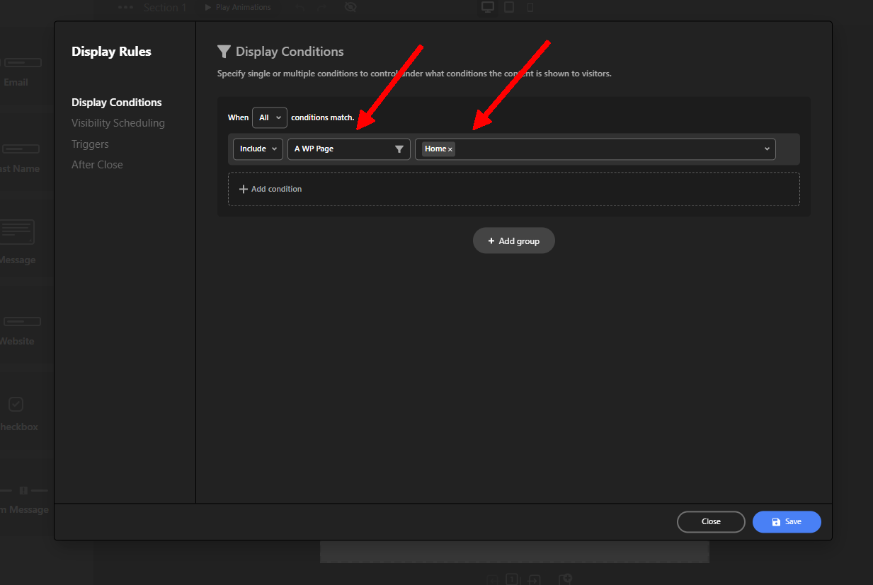 URL-Based Targeting