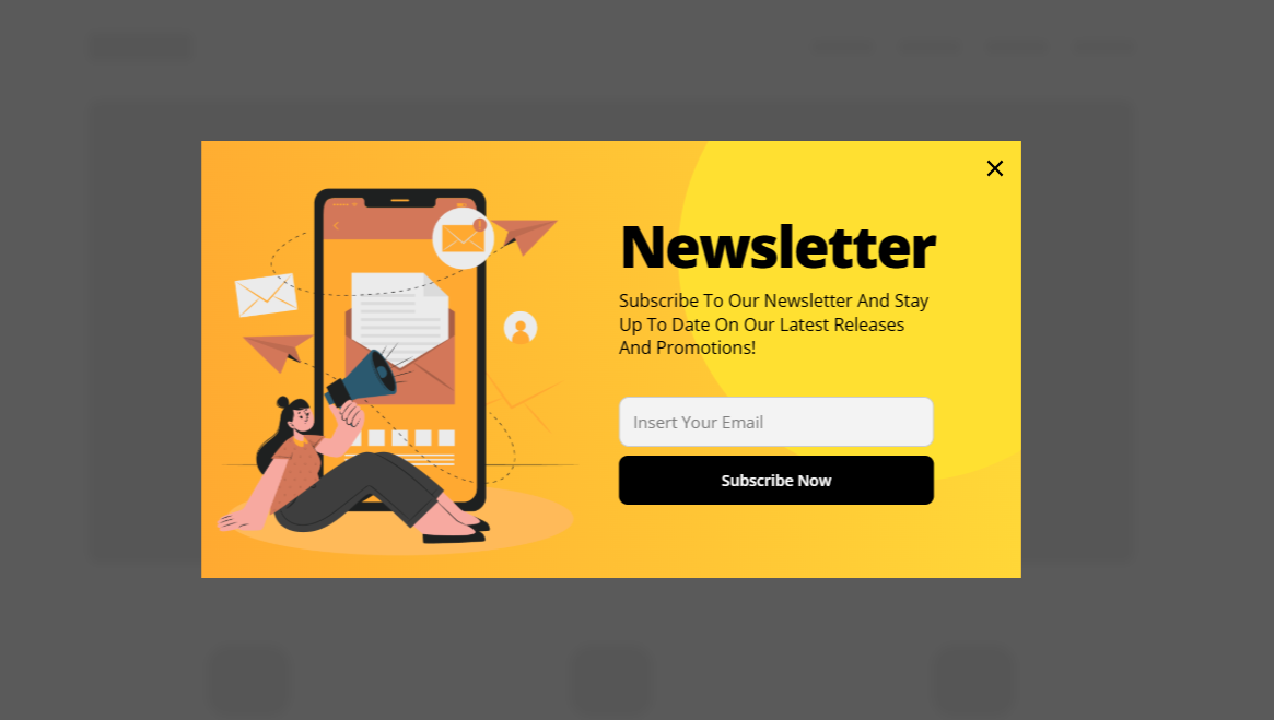 Newsletter Popup