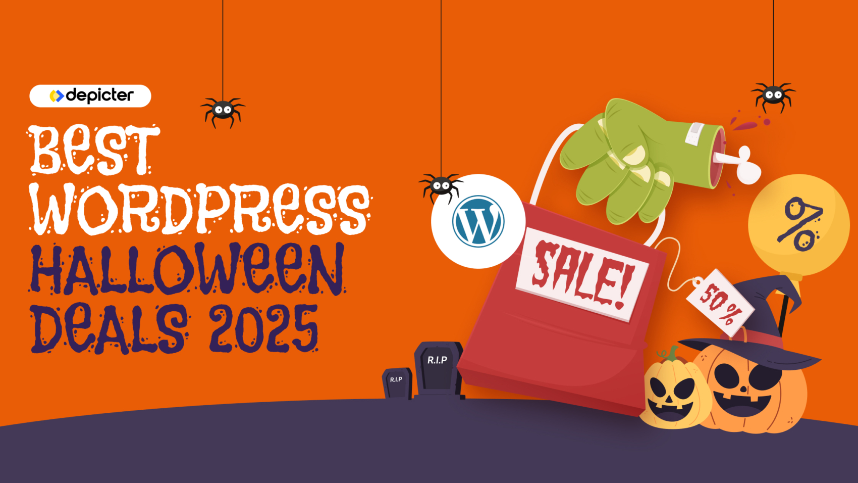 Best WordPress Halloween Deals (2025)
