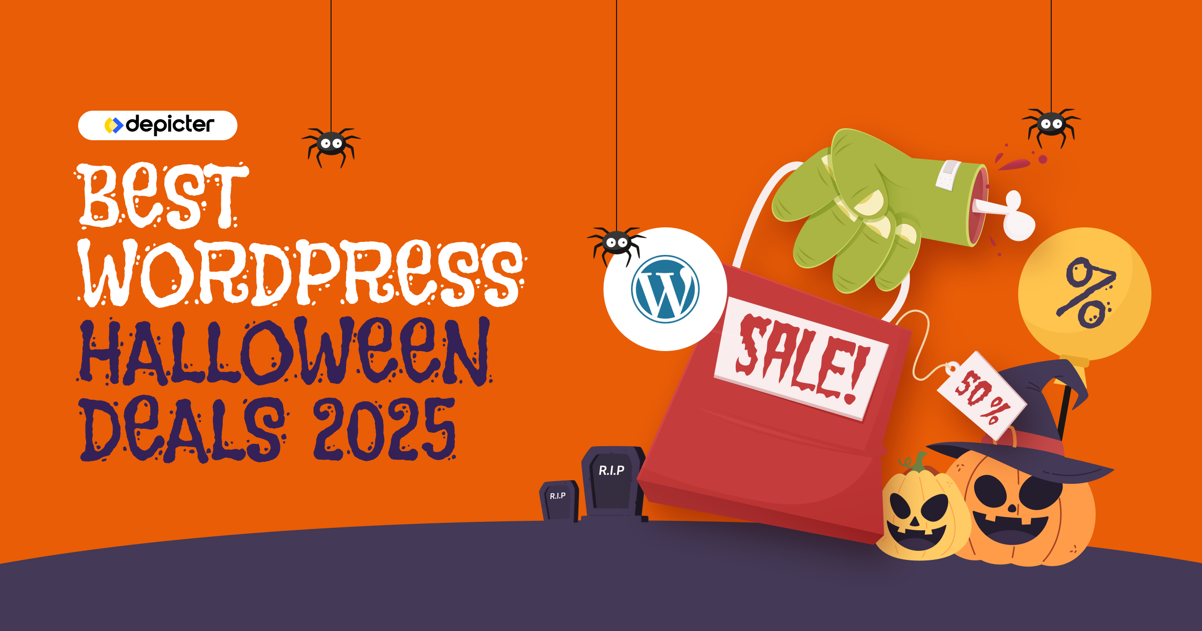 Best WordPress Halloween Deals (2025)