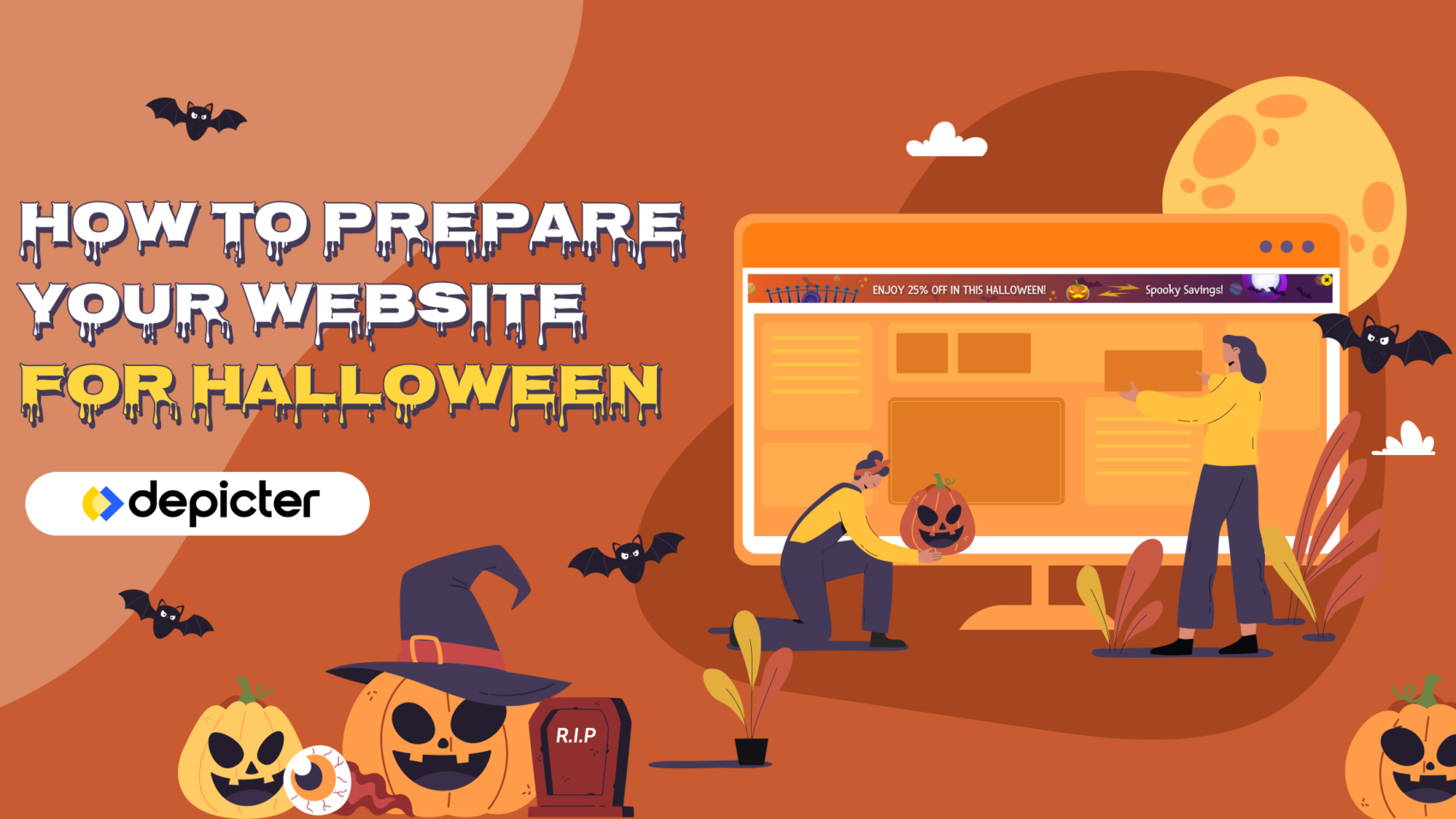 How to Prepare Your Website for Halloween