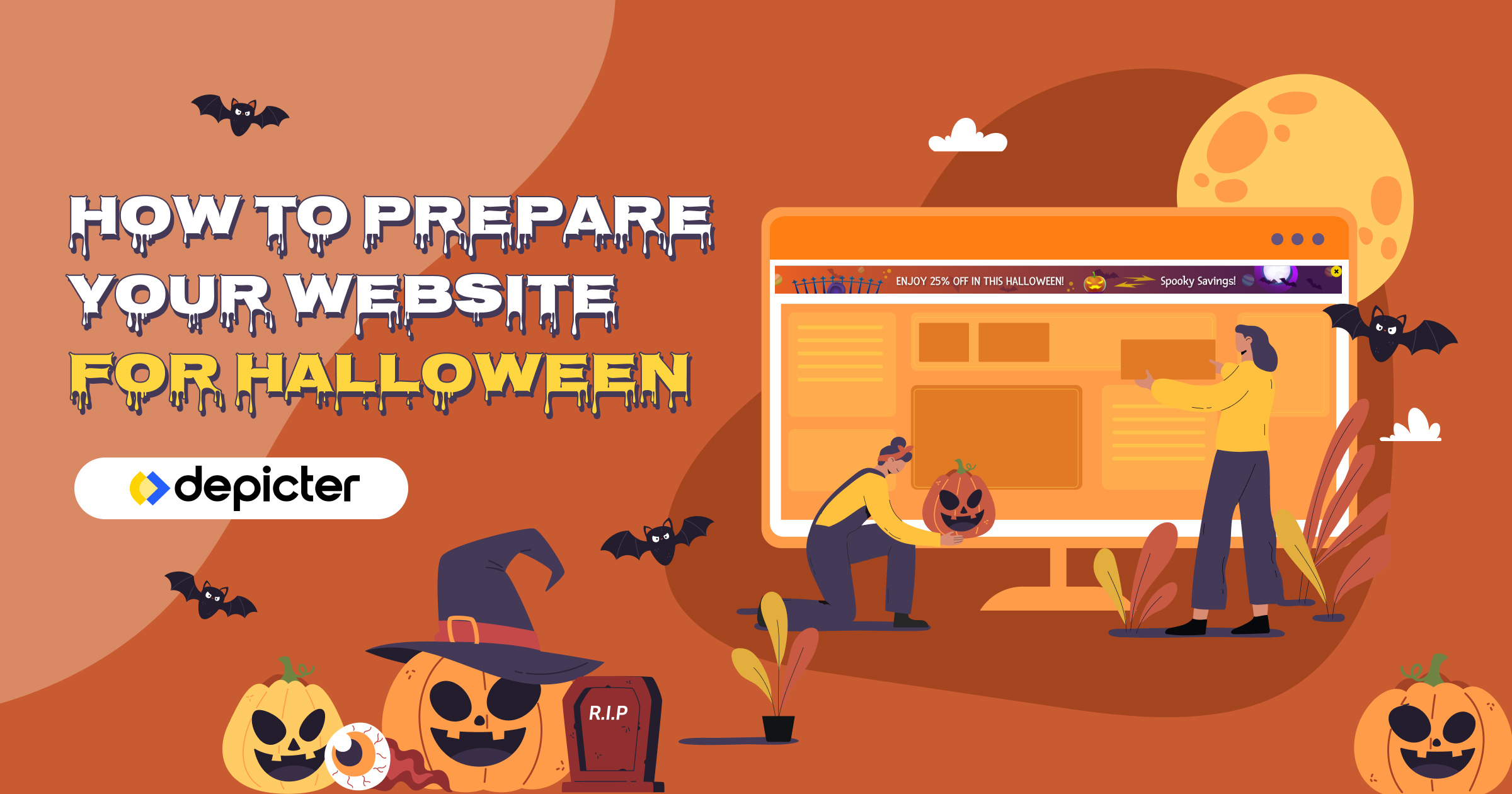 How to Prepare Your Website for Halloween