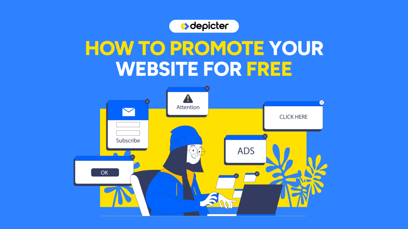How to Promote Your Website For Free