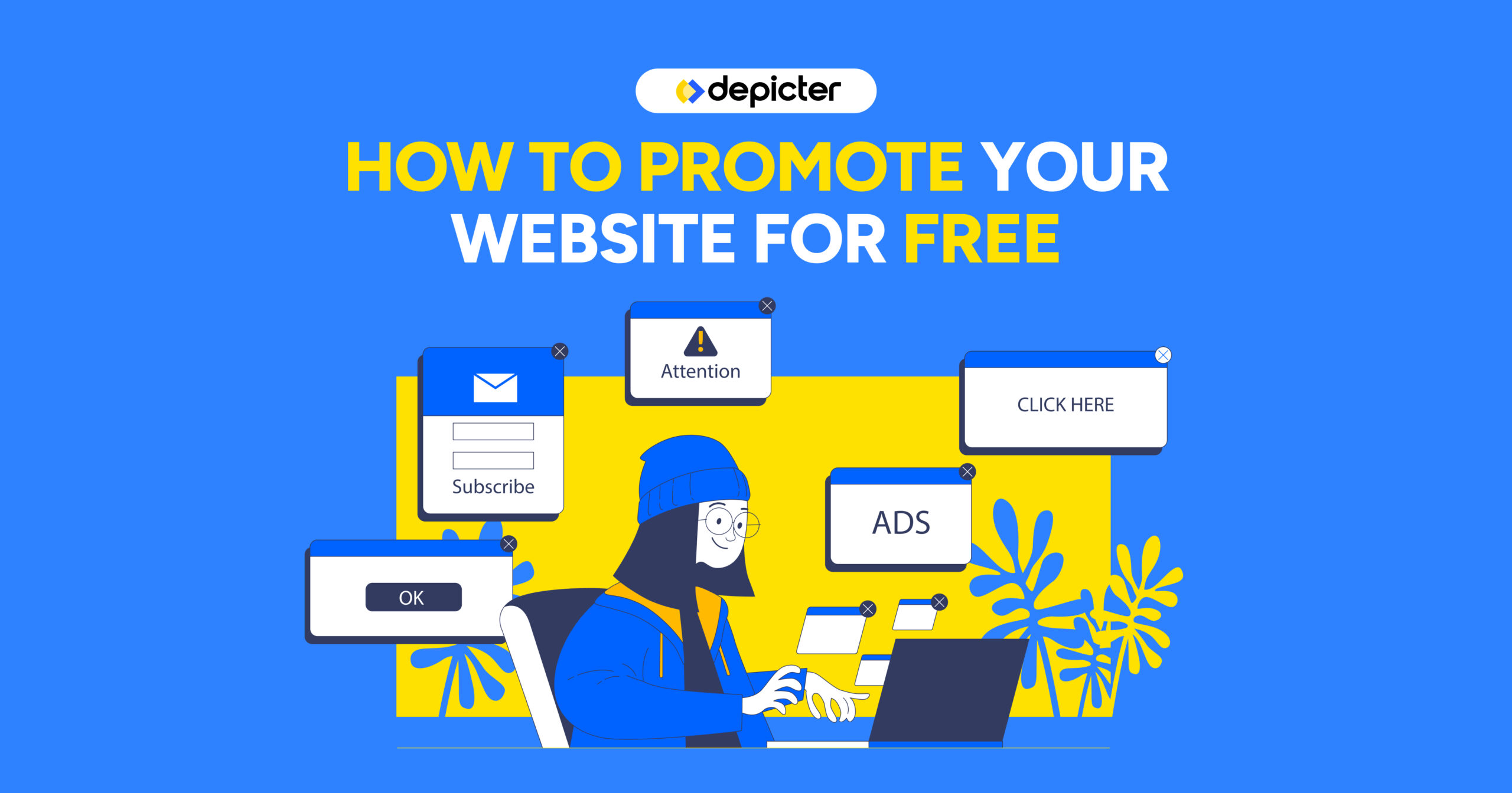 How to Promote Your Website For Free
