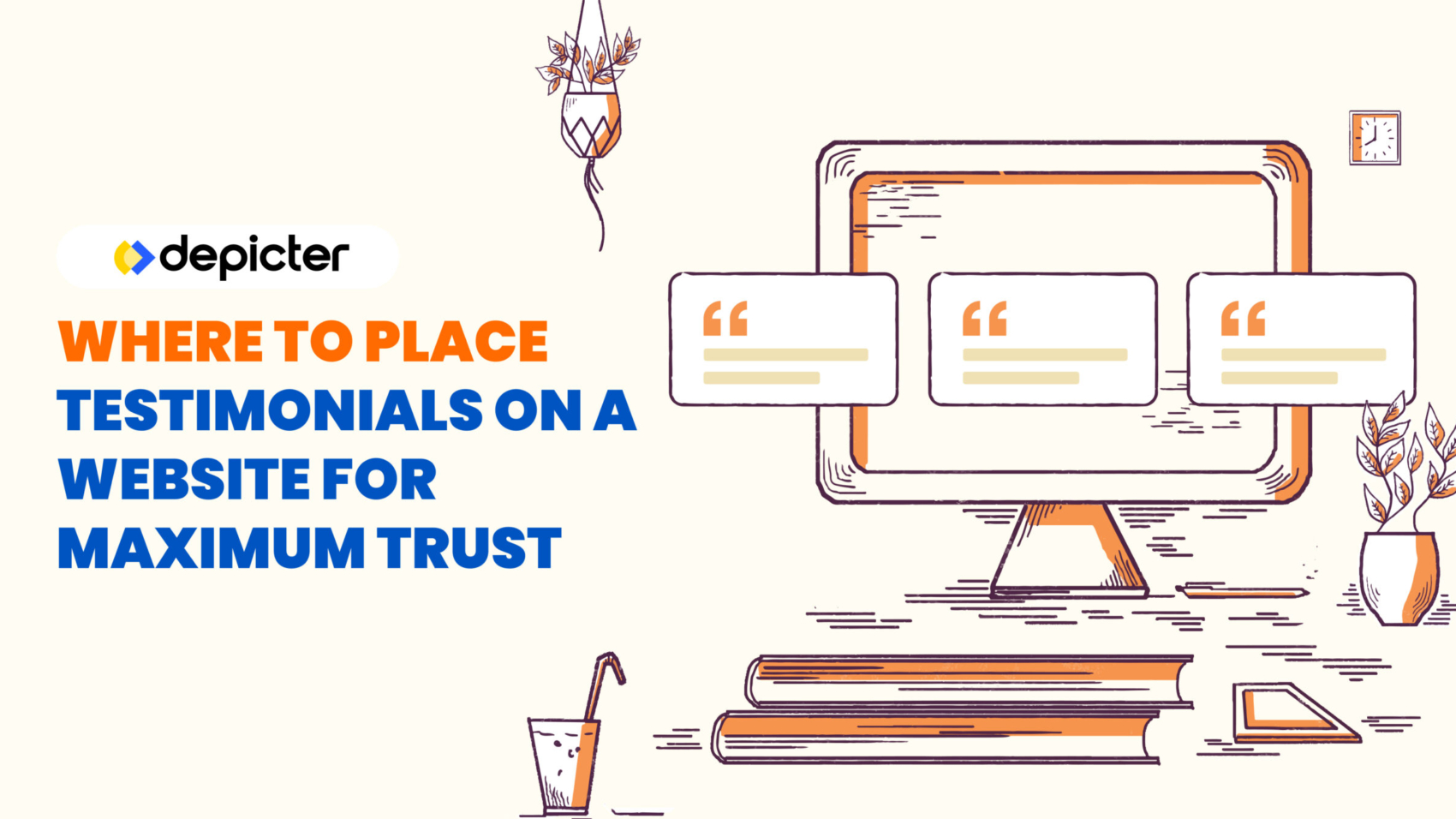 Where to Place Testimonials on a Website for Maximum Trust