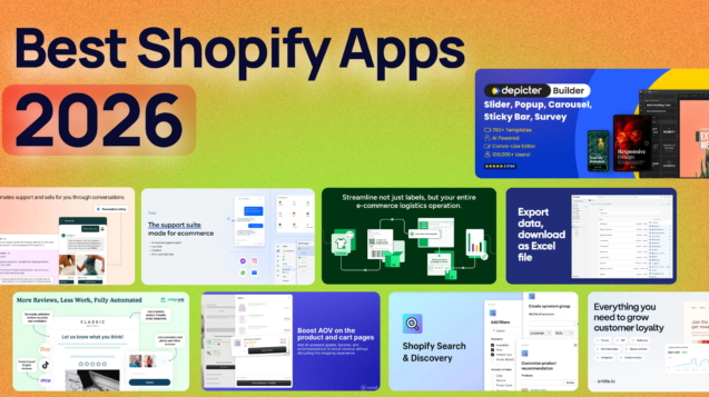 Best Shopify Apps 2026