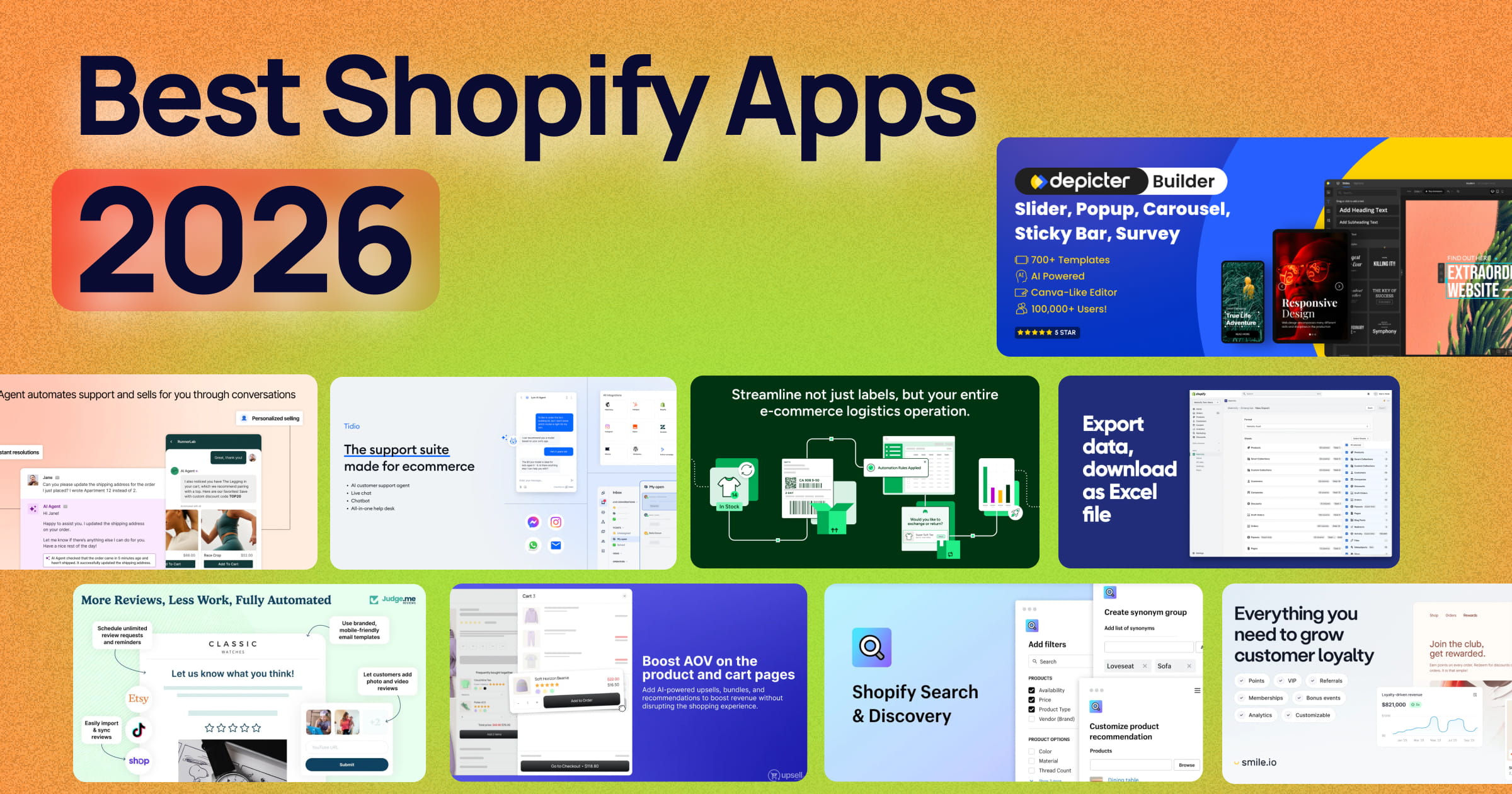 Best Shopify Apps 2026