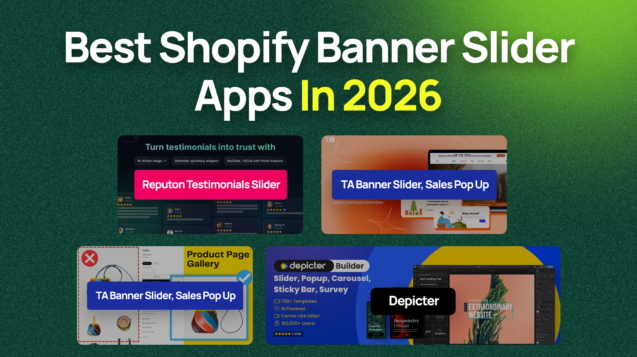 Best Shopify Banner Slider Apps in 2026