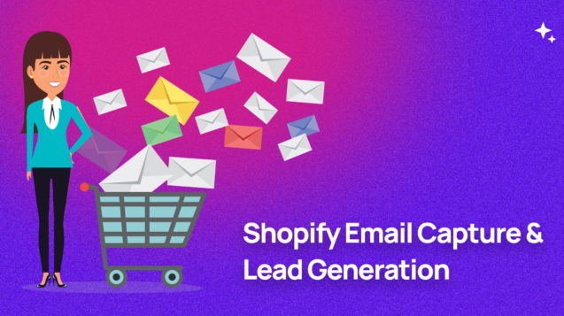 Shopify Email Capture & Lead Generation
