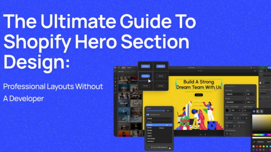 The Ultimate Guide to Shopify Hero Section Design_