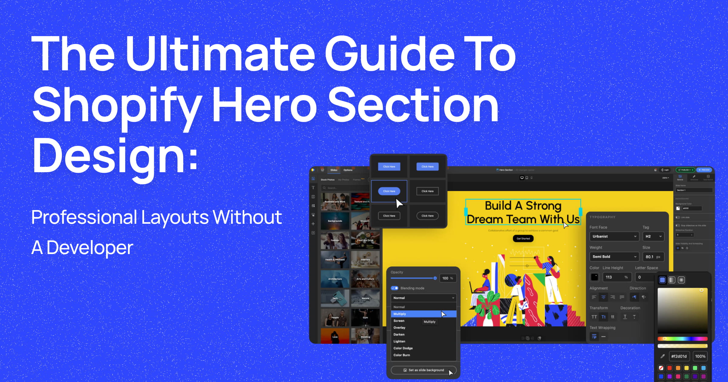 The Ultimate Guide to Shopify Hero Section Design_