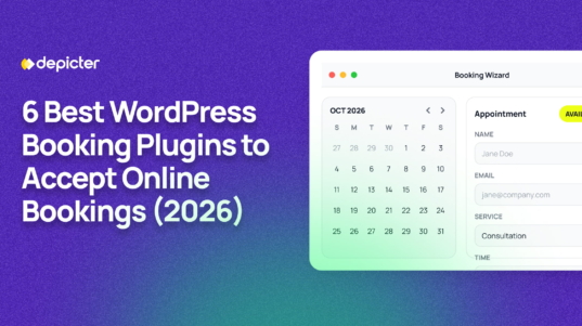 6 Best WordPress Booking Plugins to Accept Online Bookings (2026)