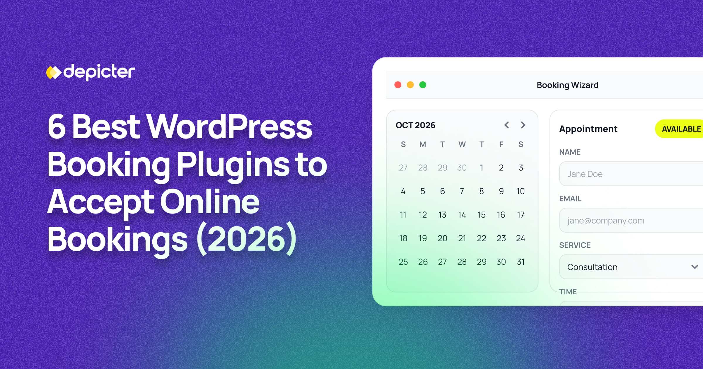 6 Best WordPress Booking Plugins to Accept Online Bookings (2026)