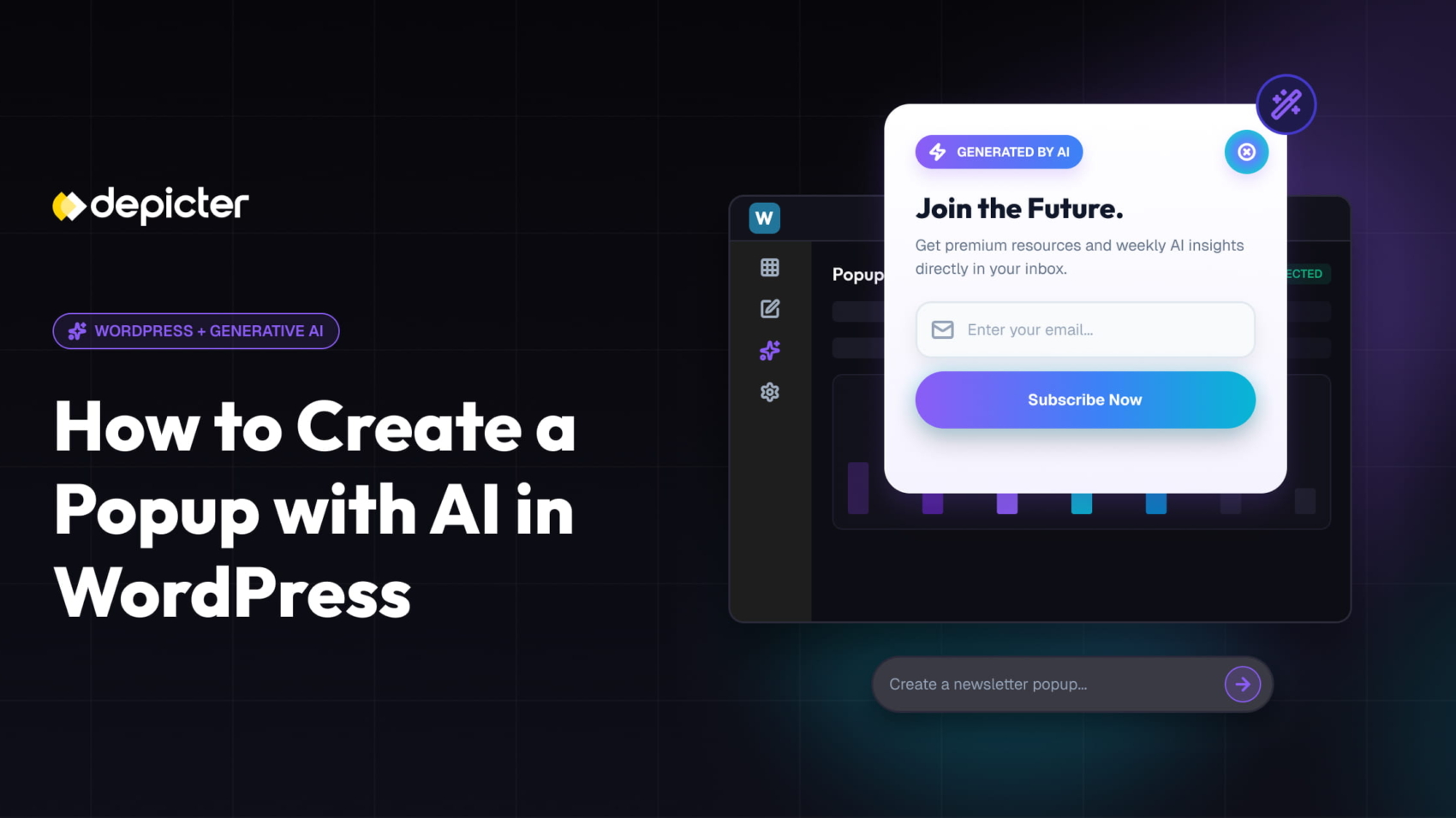 How to Create a Popup with AI in WordPress
