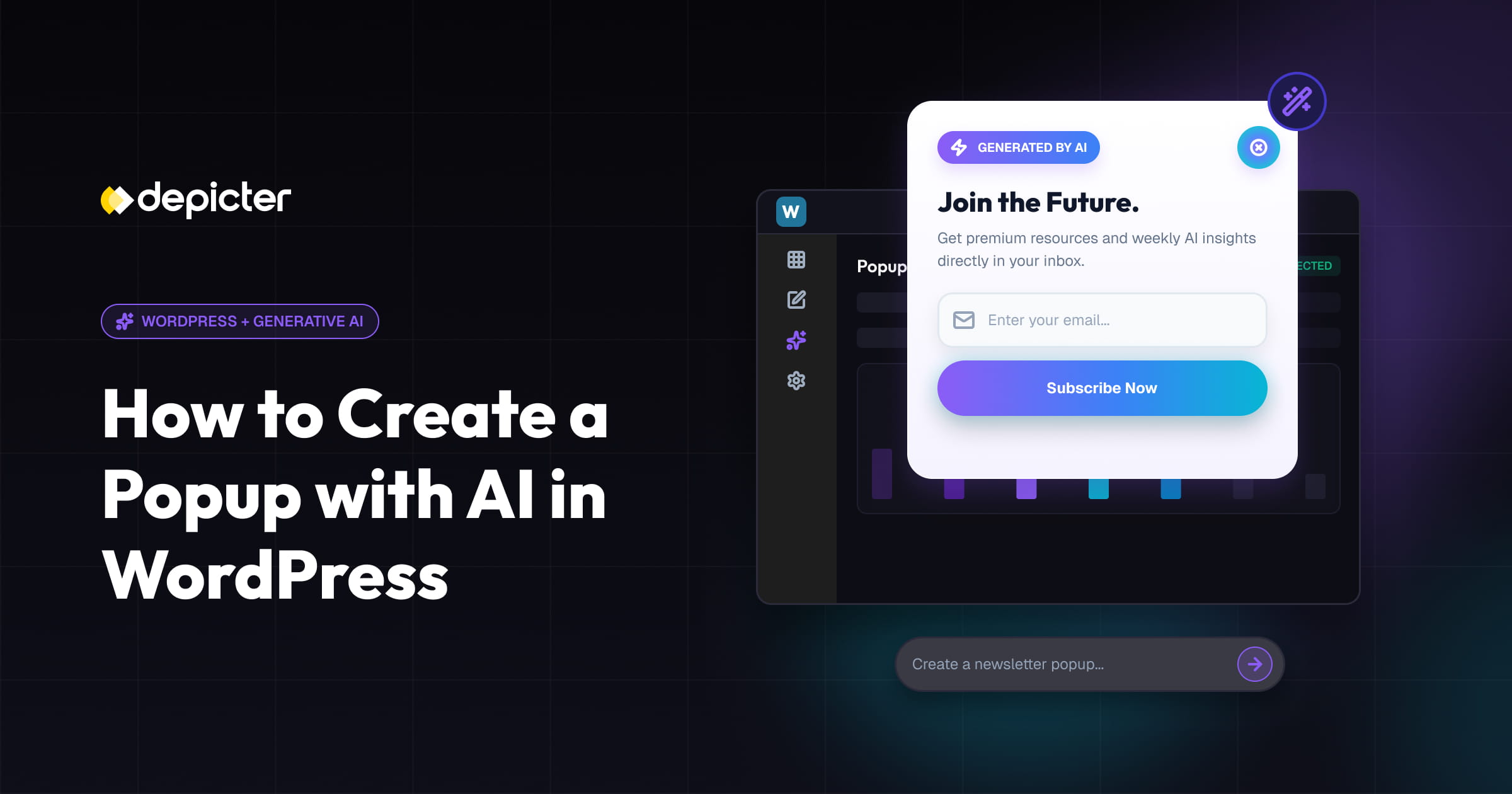How to Create a Popup with AI in WordPress